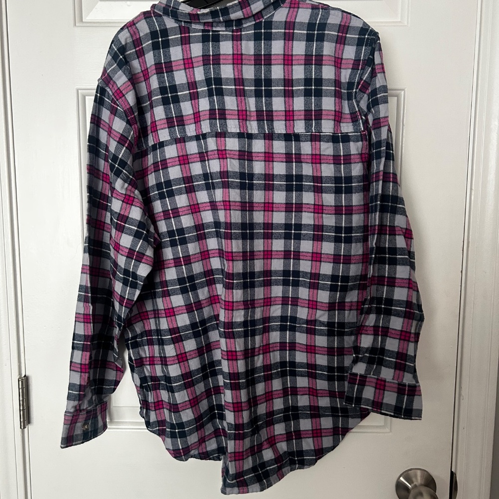 Flannel button up - Picture 2 of 3